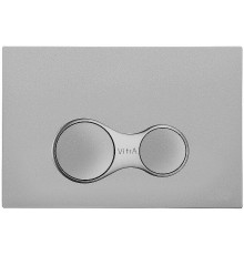 Клавиша смыва Vitra Sirius 740-0486 Хром матовый