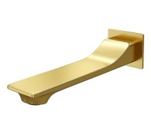 Излив для смесителя WasserKRAFT Aisch A174 цвет Золото матовое