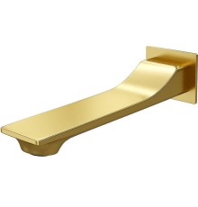 Излив для смесителя WasserKRAFT Aisch A174 цвет Золото матовое