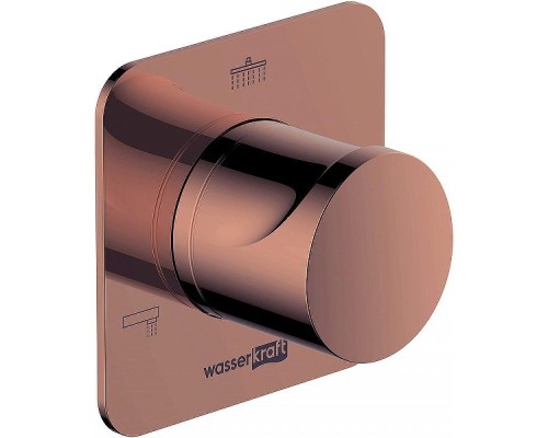 Переключатель потоков WasserKRAFT Asphe A288 Розовое золото