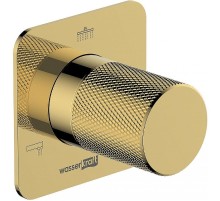 Переключатель потоков WasserKRAFT Ems A304 Золото глянцевое