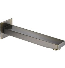 Излив для смесителя WasserKRAFT Exter A107 цвет Светлая бронза