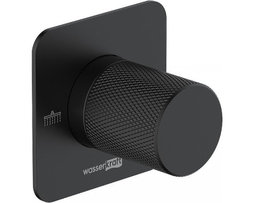 Переключатель потоков WasserKRAFT Fulda A299 Черный матовый