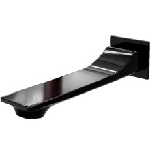 Излив для смесителя WasserKRAFT Glan A175 цвет Черный глянцевый