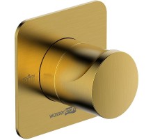 Переключатель потоков WasserKRAFT Havel A282 Золото матовое