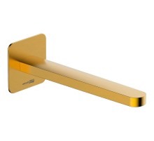 Излив для смесителя WasserKRAFT Havel A284 цвет Золото матовое