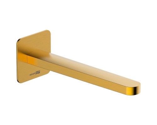 Излив для смесителя WasserKRAFT Havel A284 цвет Золото матовое