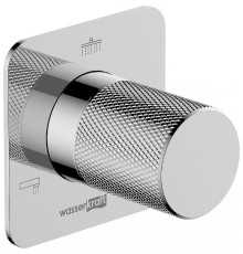 Переключатель потоков WasserKRAFT Mosel A294 Хром