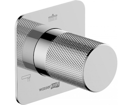 Переключатель потоков WasserKRAFT Mosel A294 Хром