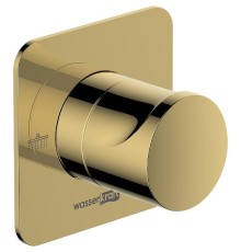 Переключатель потоков WasserKRAFT Neckar A277 Золото глянцевое