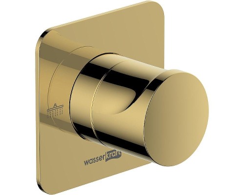Переключатель потоков WasserKRAFT Neckar A277 Золото глянцевое