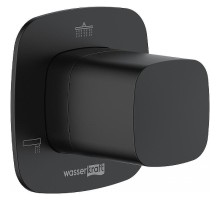 Переключатель потоков WasserKRAFT Nuthe A265 Черный матовый