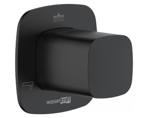 Переключатель потоков WasserKRAFT Nuthe A265 Черный матовый