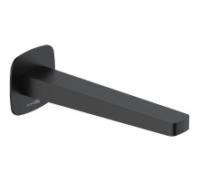 Излив для смесителя WasserKRAFT Nuthe A315 цвет Черный матовый