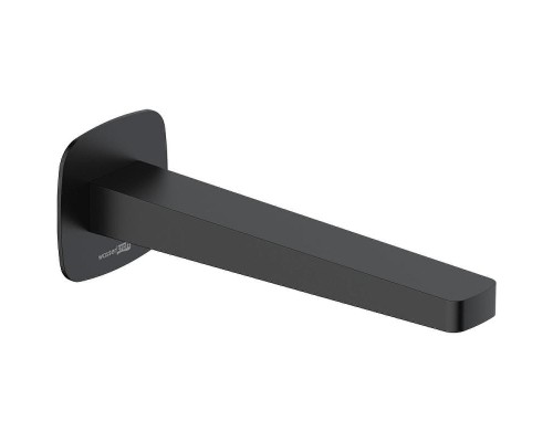 Излив для смесителя WasserKRAFT Nuthe A315 цвет Черный матовый