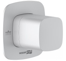 Переключатель потоков WasserKRAFT Saale A266 Белый матовый