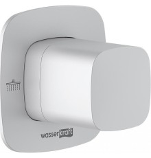 Переключатель потоков WasserKRAFT Saale A266 Белый матовый