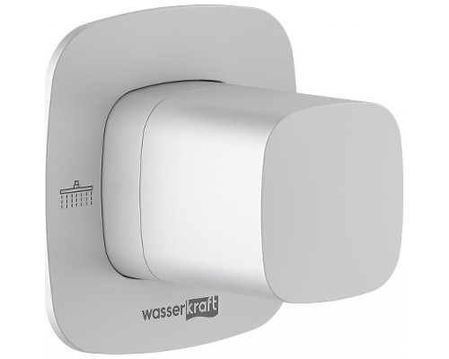 Переключатель потоков WasserKRAFT Saale A266 Белый матовый