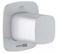 Переключатель потоков WasserKRAFT Saale A267 Белый матовый