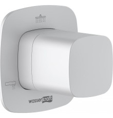 Переключатель потоков WasserKRAFT Saale A267 Белый матовый