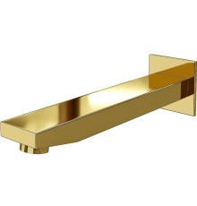 Излив для смесителя WasserKRAFT Sauer A187 цвет Золото глянцевое