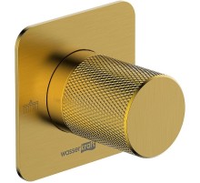 Переключатель потоков WasserKRAFT Schunter A306 Золото матовое