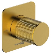 Переключатель потоков WasserKRAFT Schunter A306 Золото матовое