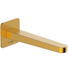 Излив для смесителя WasserKRAFT Schunter A308 цвет Золото матовое