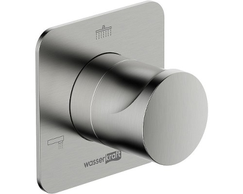 Переключатель потоков WasserKRAFT Spree A273 Никель