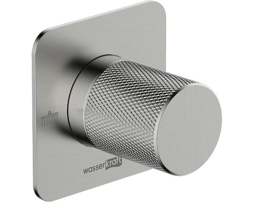 Переключатель потоков WasserKRAFT Tauber A296 Никель