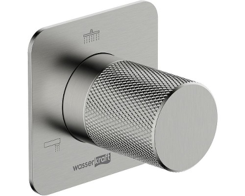 Переключатель потоков WasserKRAFT Tauber A297 Никель