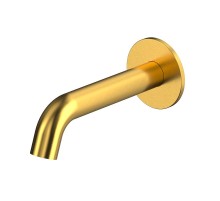 Излив для смесителя Whitecross Y brushed gold Y1201GLB цвет Золото брашированное