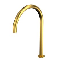 Излив для смесителя Whitecross Y brushed gold Y1203GLB цвет Золото брашированное