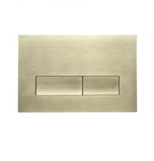 Клавиша смыва Wonzon & Woghand WW-IB224-BG цвет Брашированное золото