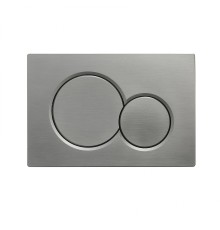 Клавиша смыва Wonzon & Woghand WW-IB232-BGM цвет Темный графит