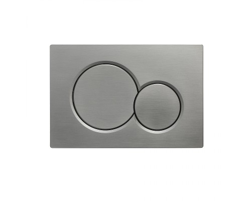 Клавиша смыва Wonzon & Woghand WW-IB232-BGM цвет Темный графит