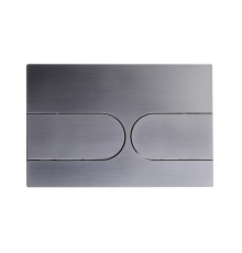 Клавиша смыва Wonzon & Woghand WW-IB233-BGM цвет Темный графит