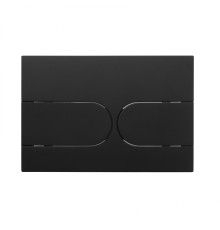 Клавиша смыва Wonzon & Woghand WW-IB233-MB цвет Черный матовый