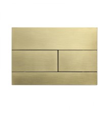 Клавиша смыва Wonzon & Woghand WW-IB235-BG цвет Брашированное золото