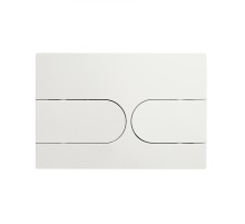 Клавиша смыва Wonzon & Woghand WW-IB233-MW цвет Белый матовый