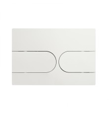 Клавиша смыва Wonzon & Woghand WW-IB233-MW цвет Белый матовый