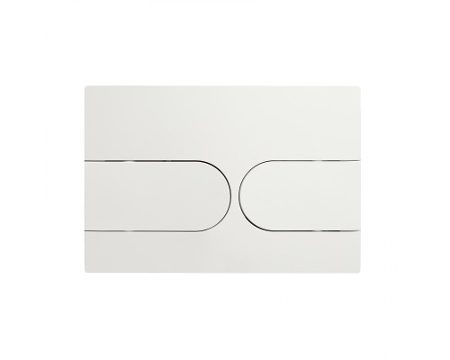 Клавиша смыва Wonzon & Woghand WW-IB233-MW цвет Белый матовый