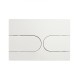 Клавиша смыва Wonzon & Woghand WW-IB233-MW цвет Белый матовый