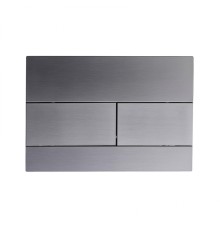 Клавиша смыва Wonzon & Woghand WW-IB235-BGM цвет Темный графит