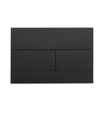 Клавиша смыва Wonzon & Woghand WW-IB235-MB цвет Черный матовый