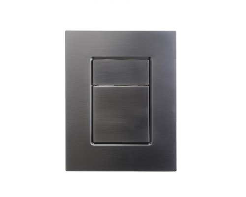 Клавиша смыва Wonzon & Woghand WW-IB256-BGM цвет Темный графит
