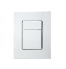 Клавиша смыва Wonzon & Woghand WW-IB256-CR цвет Хром