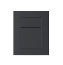 Клавиша смыва Wonzon & Woghand WW-IB256-MB цвет Черный матовый