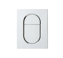 Клавиша смыва Wonzon & Woghand WW-IB257-CR цвет Хром