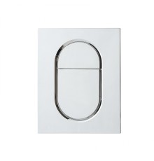 Клавиша смыва Wonzon & Woghand WW-IB257-CR цвет Хром